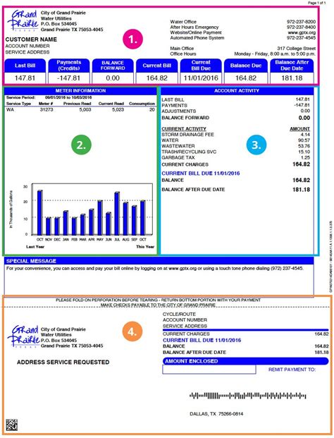 gp water bill|city of grand prairie tx water bill.